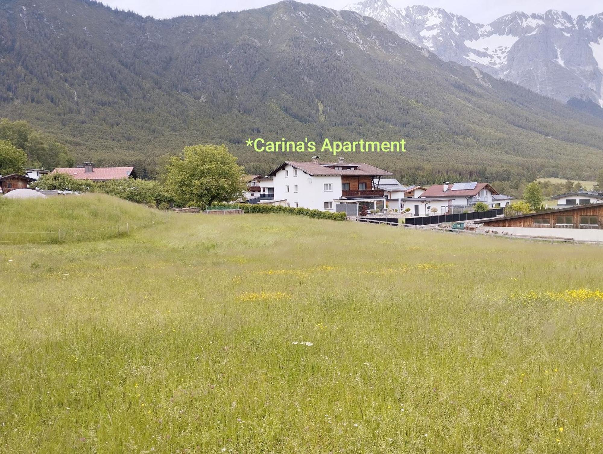 Carina'S Apartment Obsteig Exterior foto