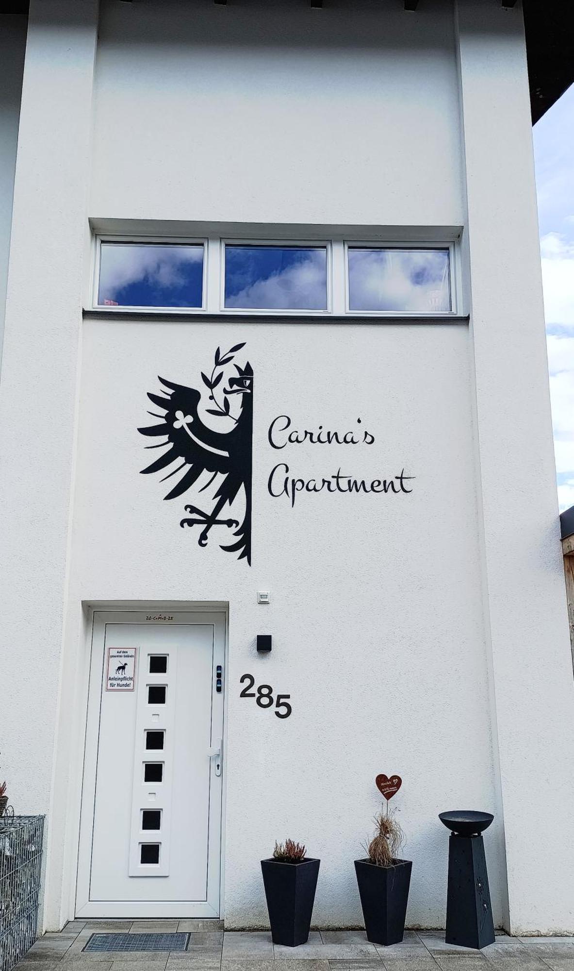 Carina'S Apartment Obsteig Exterior foto